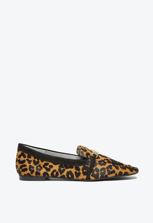 MOCASSIM ANIMAL PRINT SCHUTZ SUEDE