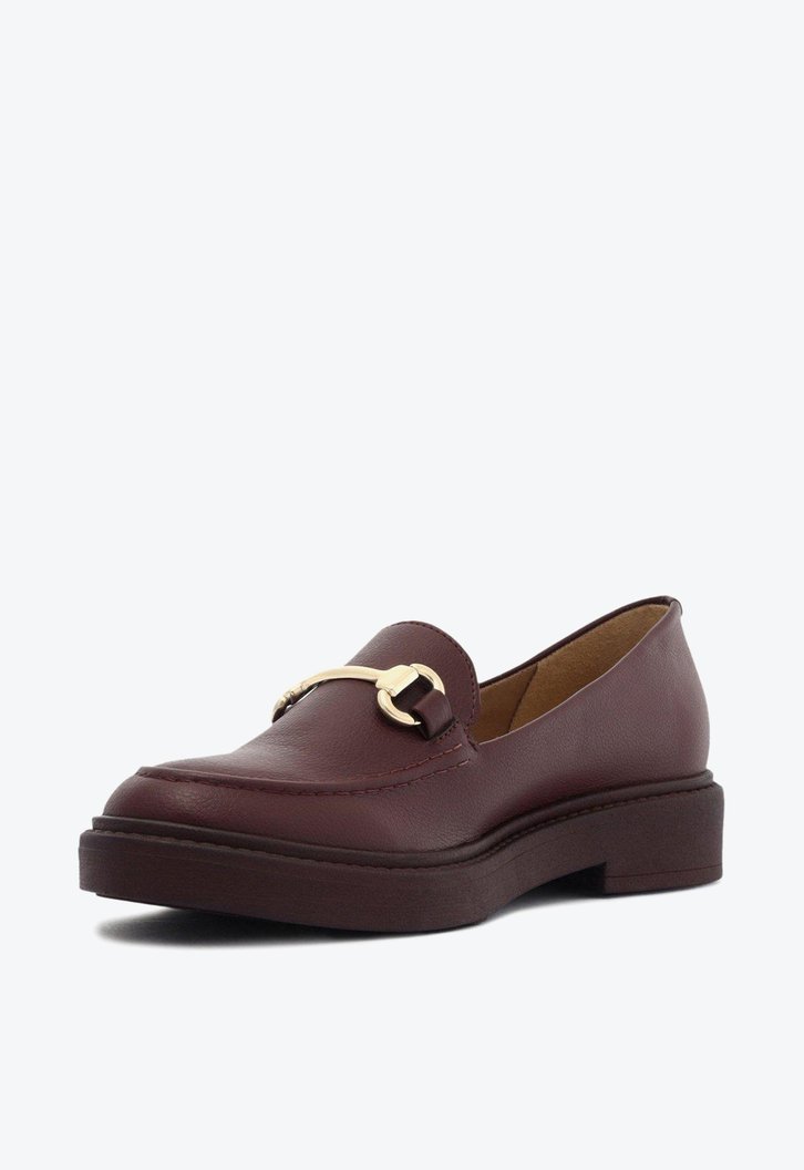 Mocassim Flatform Roxo Anacapri Bridão