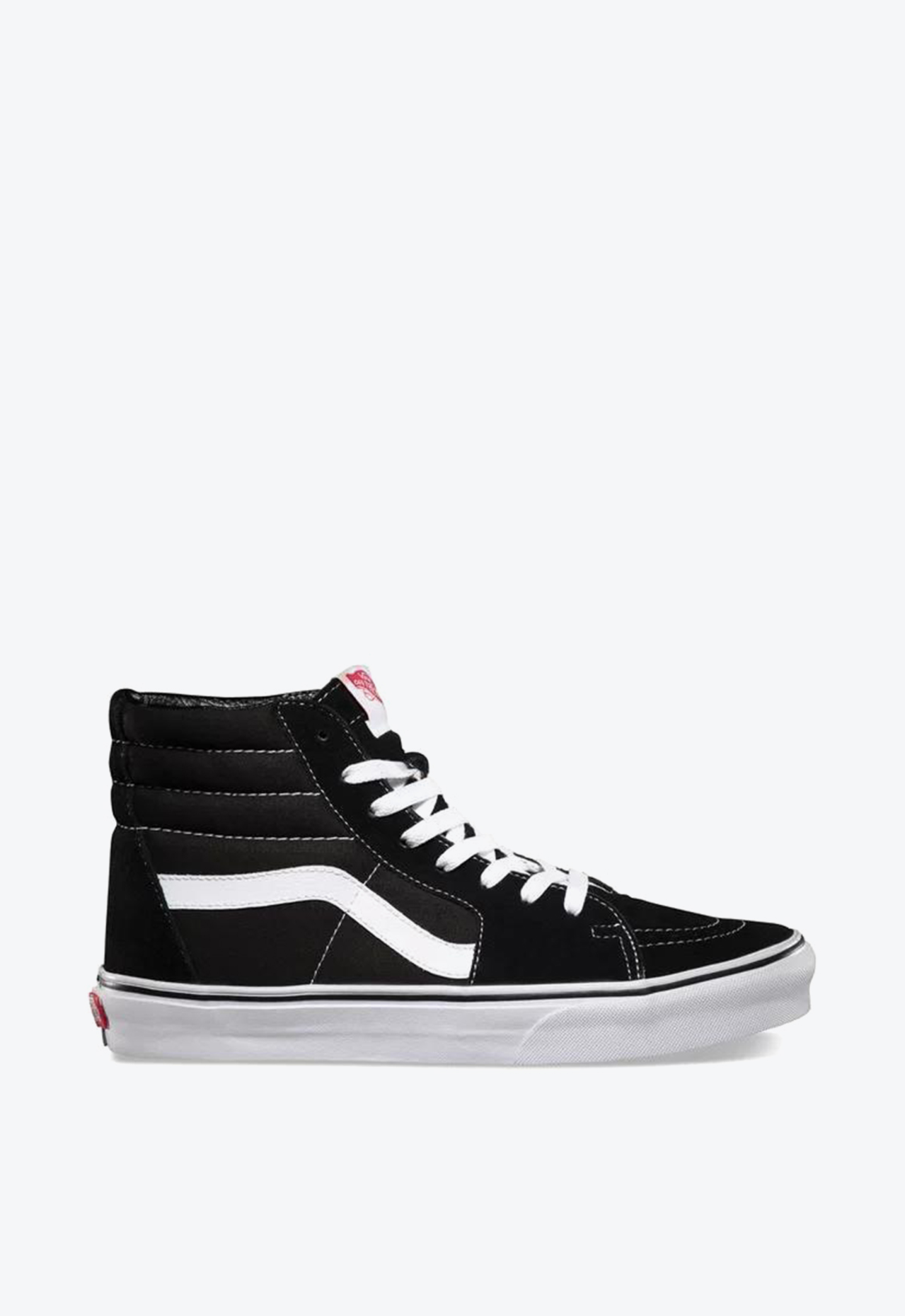 Tênis Vans Sk8-Hi Black Black White | ZZ MALL