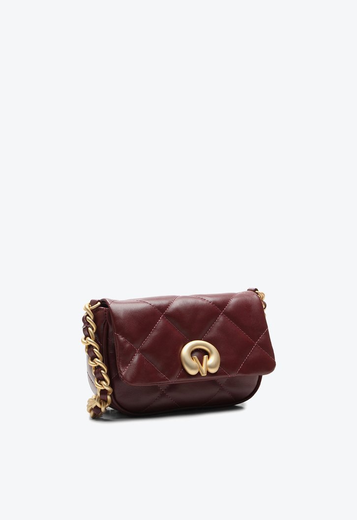 Bolsa Tiracolo Cristine Pequena Bordô
