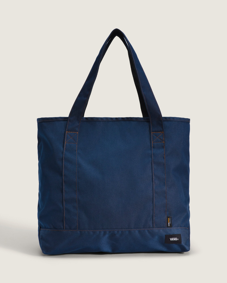 Bolsa Pergs Tote Stone Wash Blue