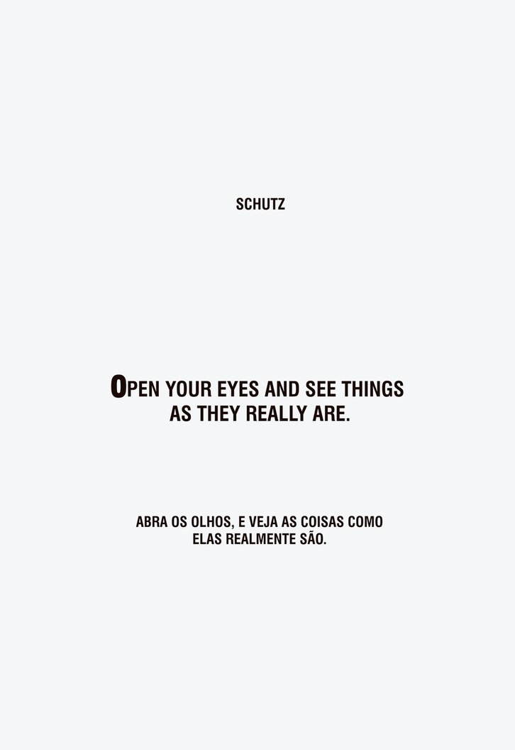 Letra Schutz O - Special A to Z