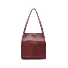 Bolsa Anacapri Shopping Vermelho Vinho Duas Alças