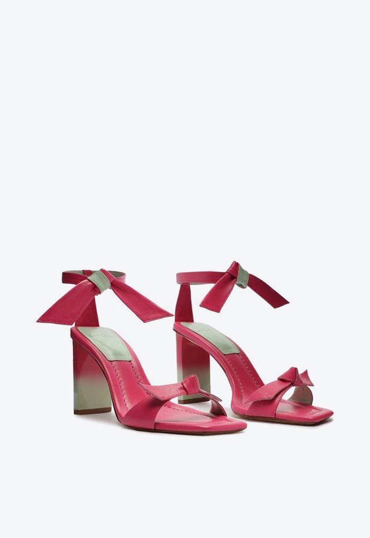 Clarita Pillar 85 Fluo Pink/Acqua Green