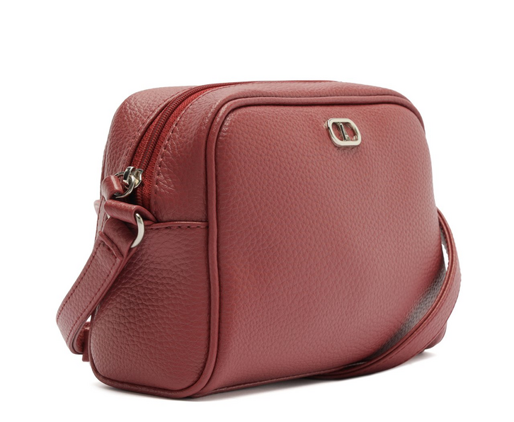Bolsa Tiracolo Média Camera Rosa | ZZ MALL