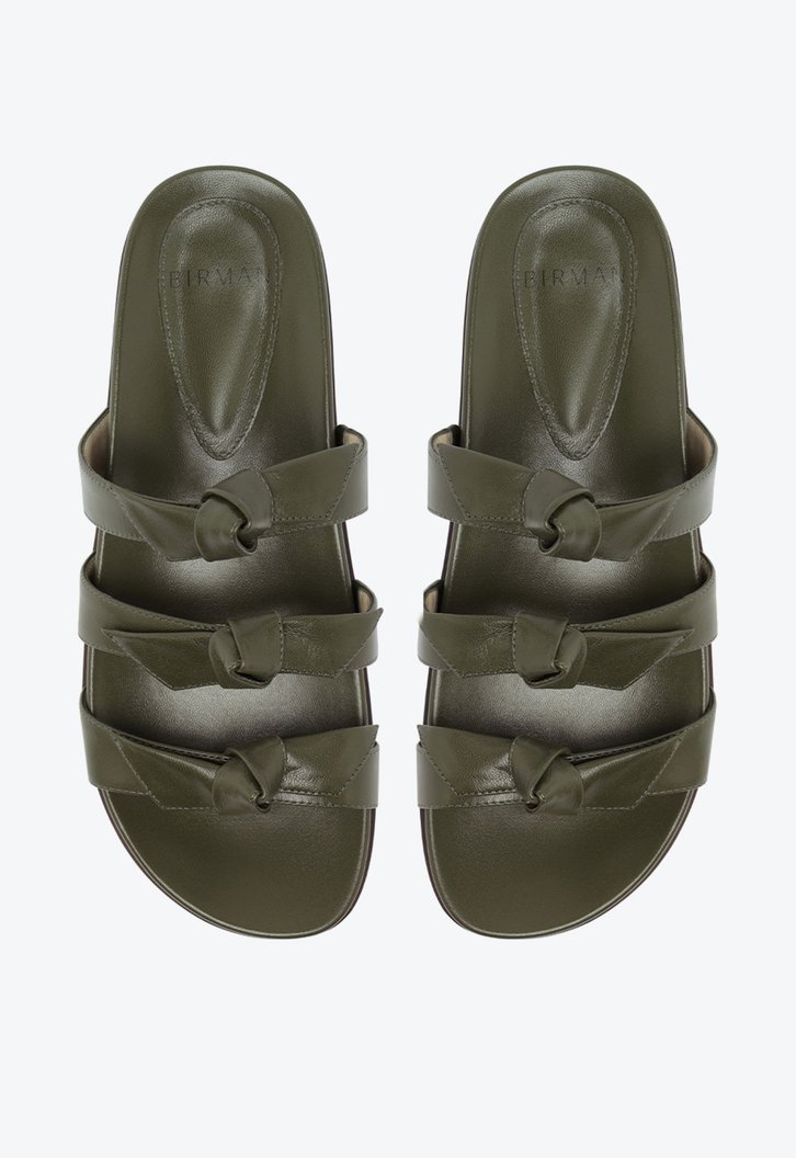 Lolita Pool Sandal Botanic Green
