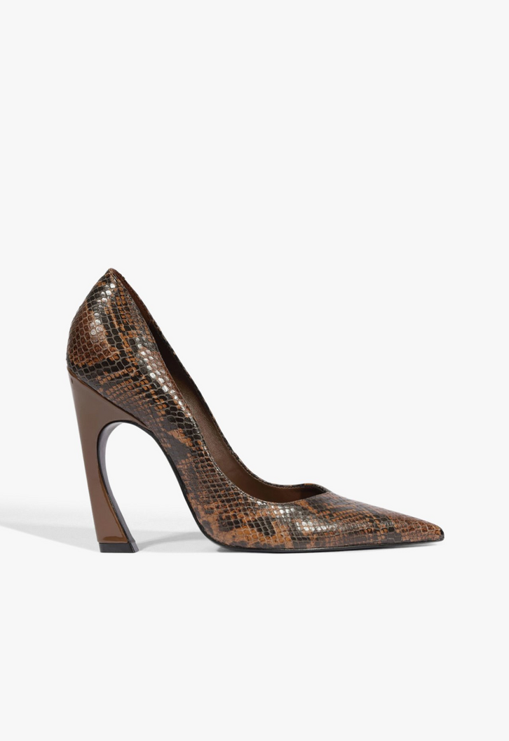 Scarpin Lexi Snake Animal Print