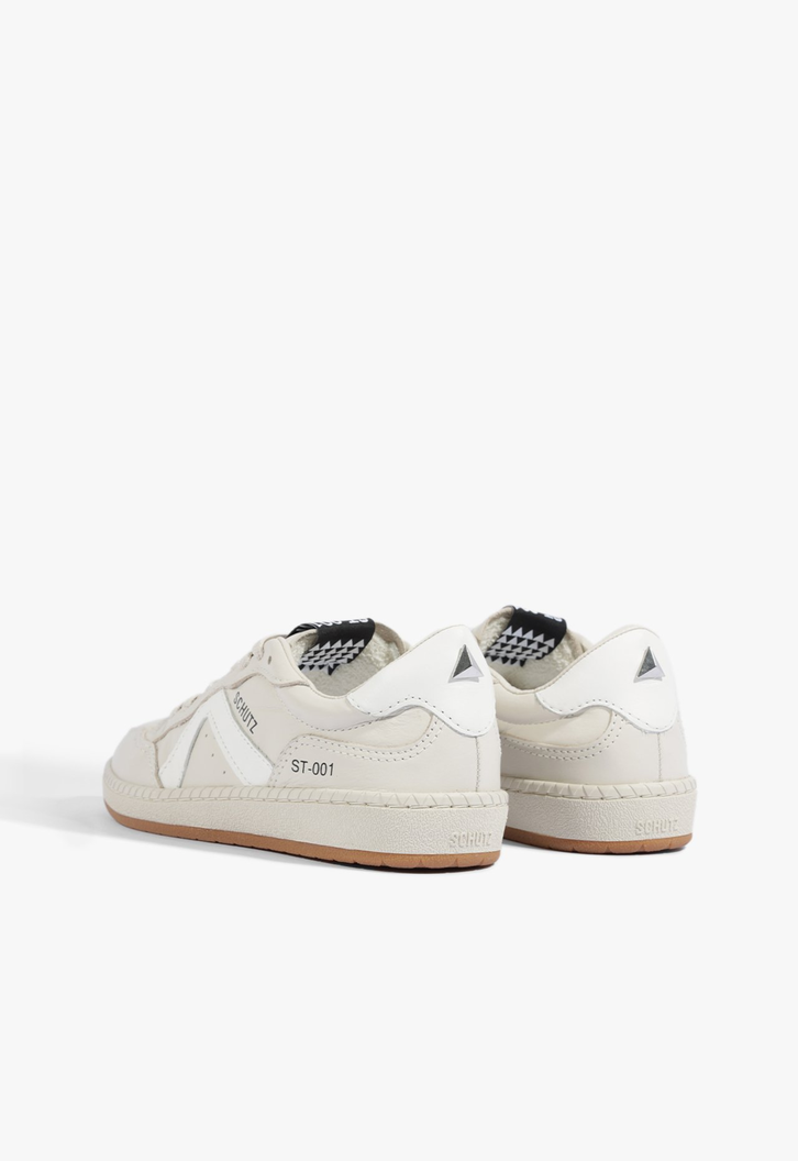 Tênis ST 001 Couro Branco