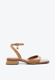 Slingback Bege Vicenza Bess