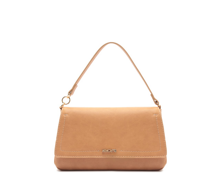 Bolsa Tiracolo Média Firenze Marrom