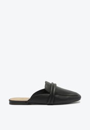 Mule Preta Anacapri Tiras Pop