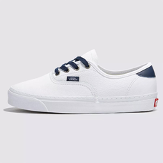 Tênis Authentic Leather White Navy