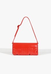 Bolsa On Vermelha Schutz Shoulder Fire Couro