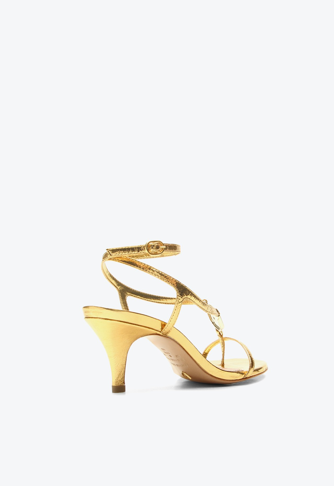 Sandália Cléo Dourada | ZZ MALL