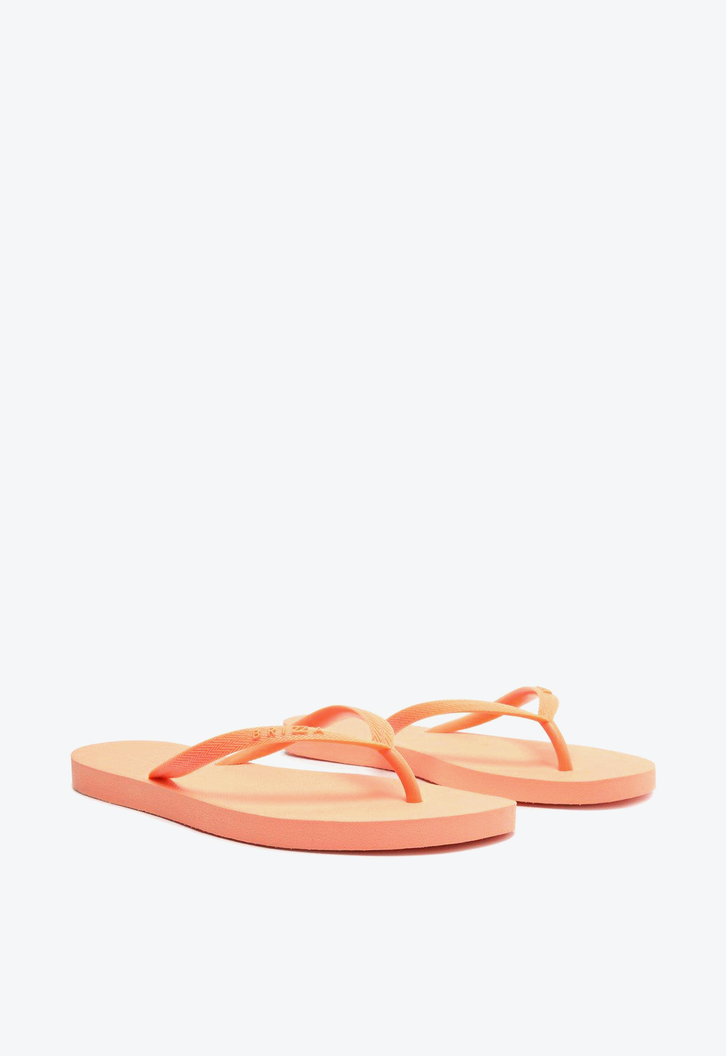 Chinelo De Dedo Laranja Brizza Essential