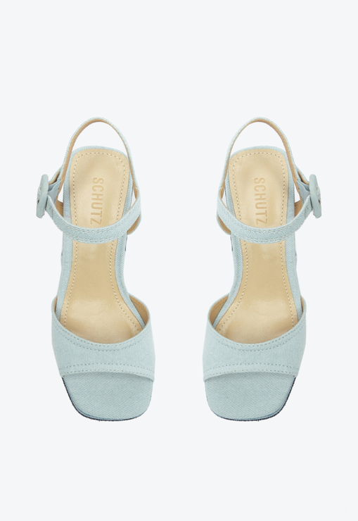 Sandália Plataforma Isabelle Platform Jeans