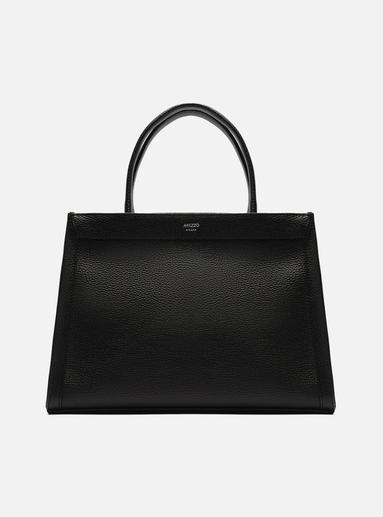 Bolsa Tote Preta Arezzo Grande Bolsa Tote Preta Arezzo Grande
