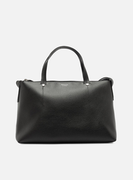 Bolsa Preta Tote Grande