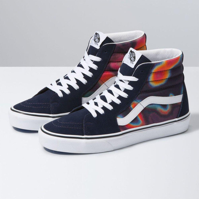 vans sk8 hi azul claro