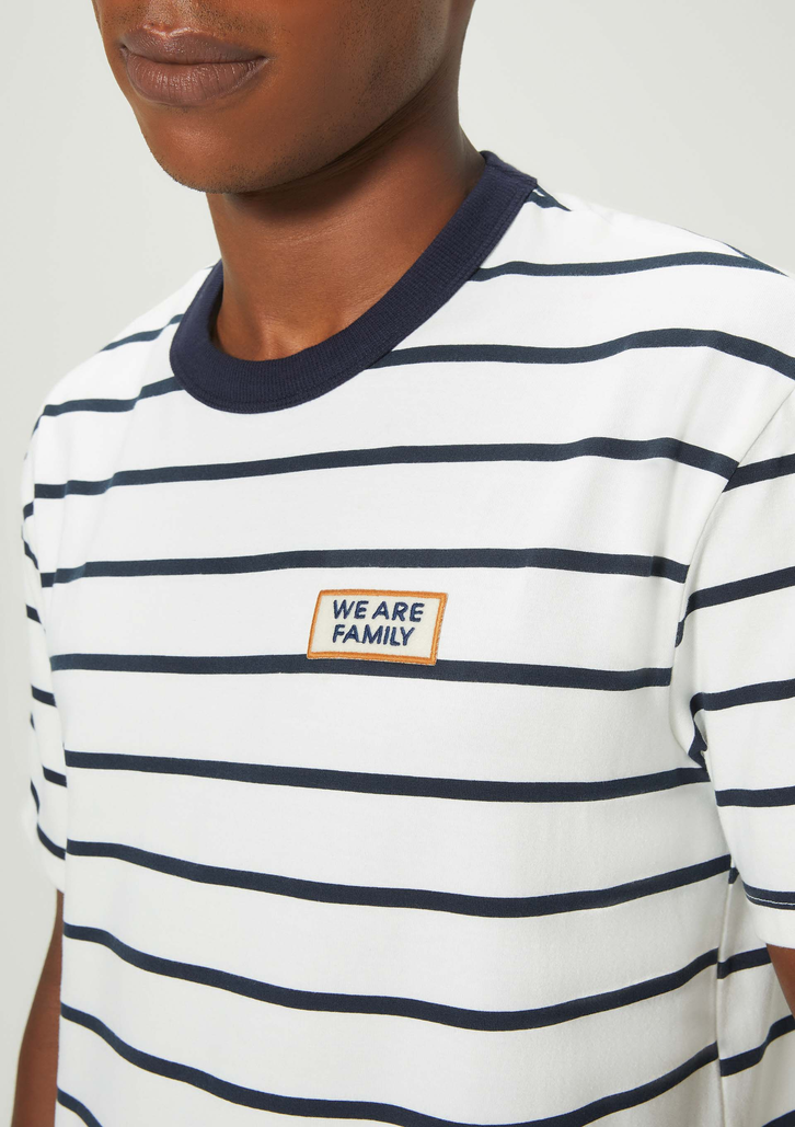Pijama Azul Hering Curto Masculino Com Estampa Tal Pai Tal Filho