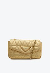 Bolsa Tiracolo Dourada Schutz 944 Couro