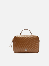 Bolsa Tiracolo Marrom Arezzo Elisa Média