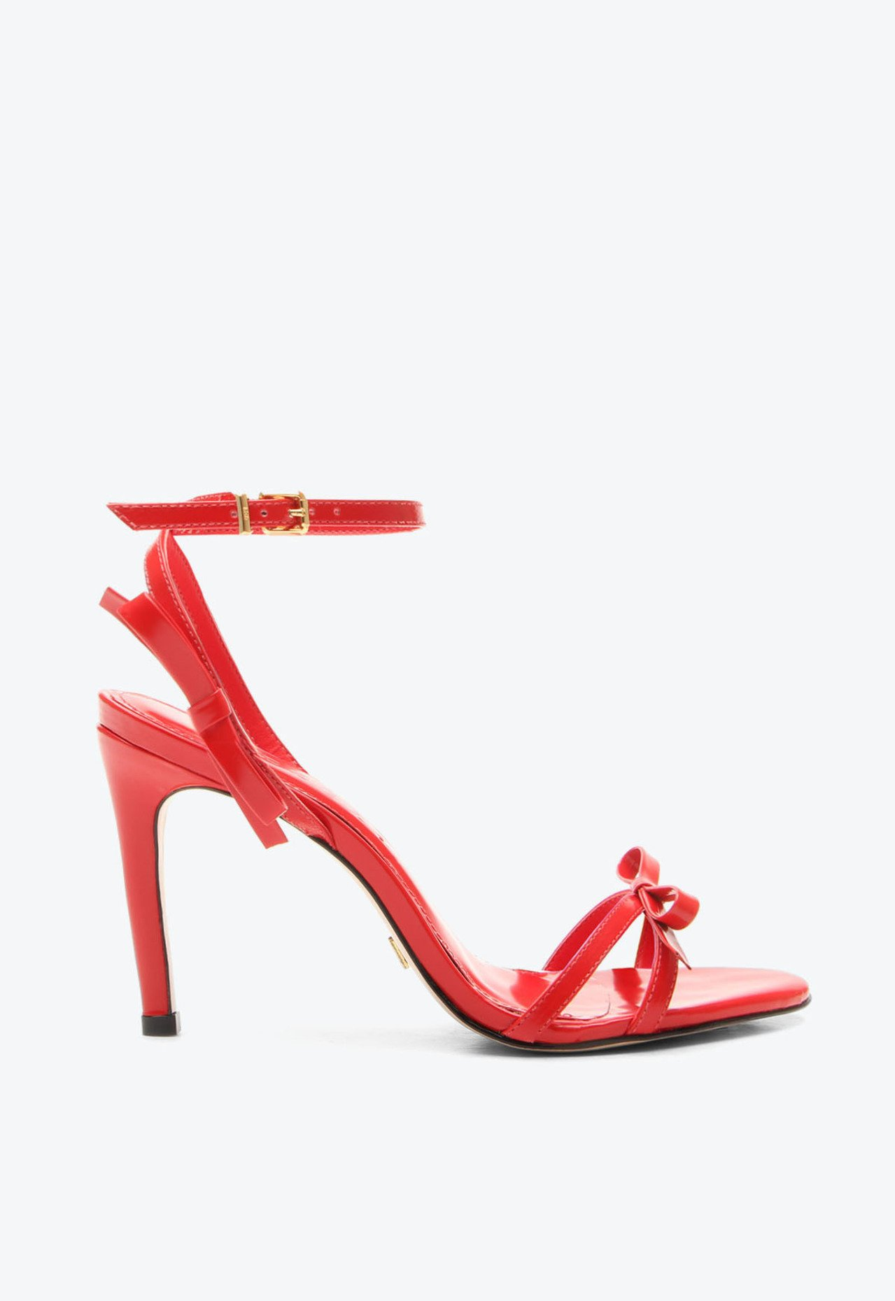 Sandália Morgan Vermelho | ZZ MALL