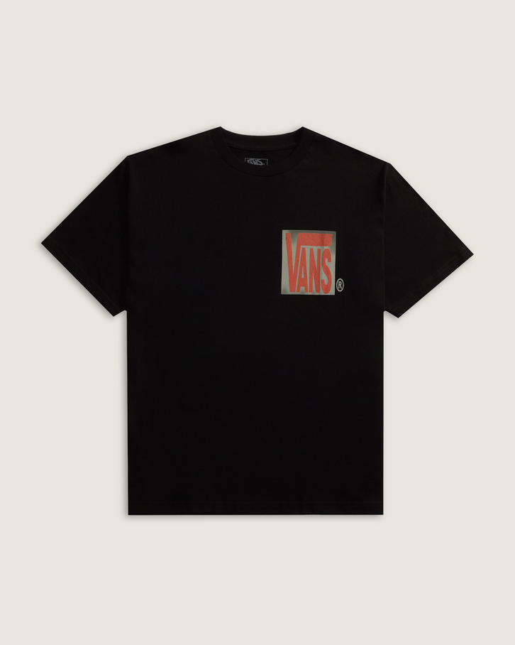 Camiseta Manga Curta Stack Crackle Black