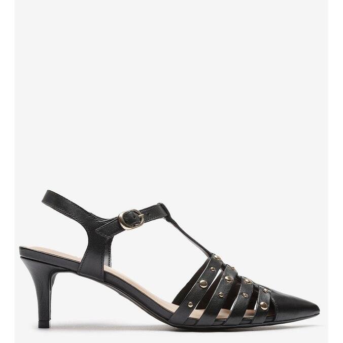 scarpin arezzo preto