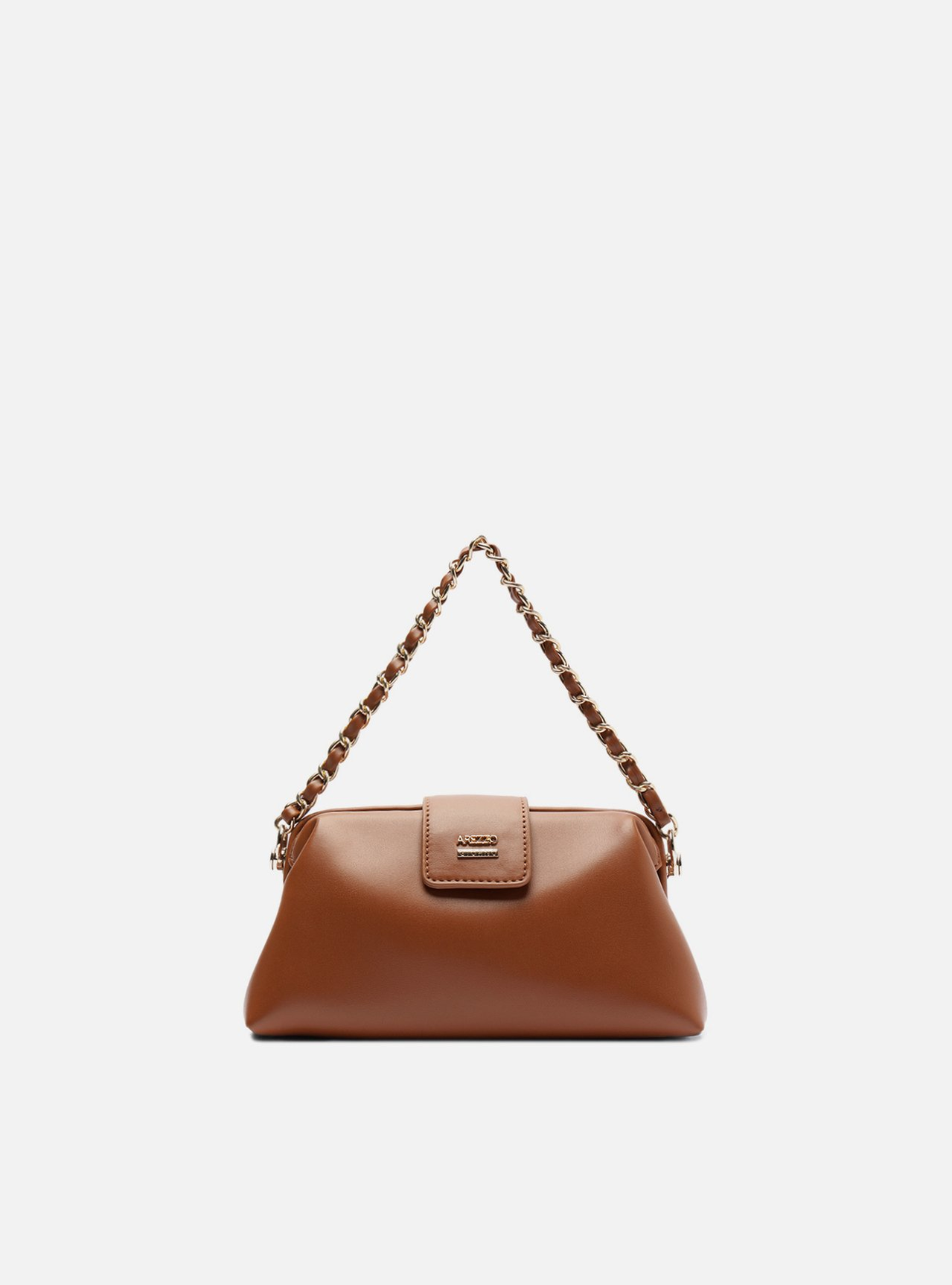小物 0220&0502 Bolsa Tiracolo Marrom Pequena | ZZ MALL