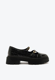 2024高い素材  Croco Tratorado Schutz Preto Mocassim | MALL ZZ 洗濯機