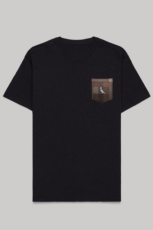 Camiseta reserva bolso xadrez clearance