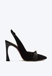 Asymmetric Clarita Slingback 100 Black