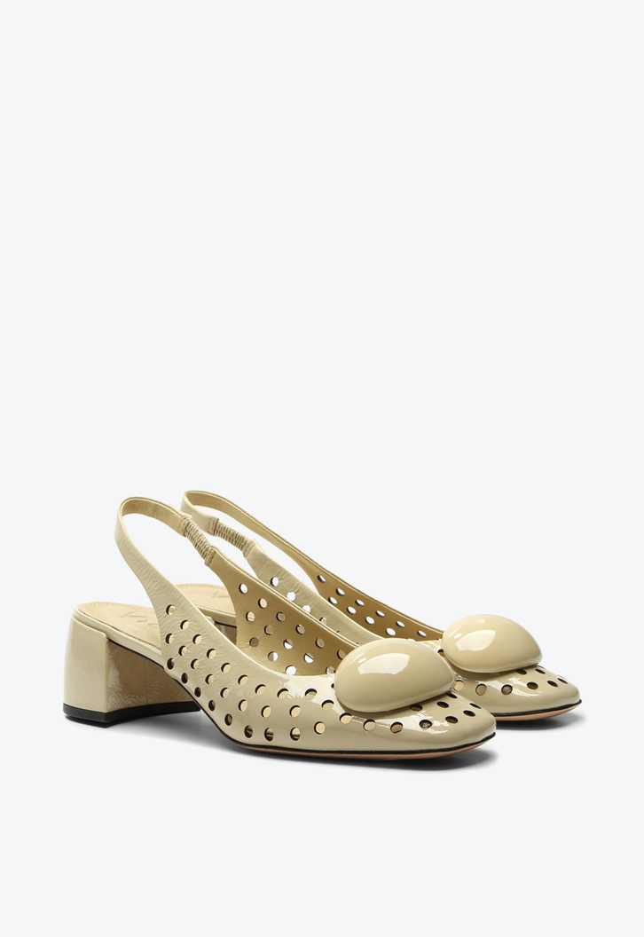 Slingback Margot Bege