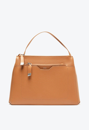 Bolsa Tote Nude Arezzo Emilly Grande