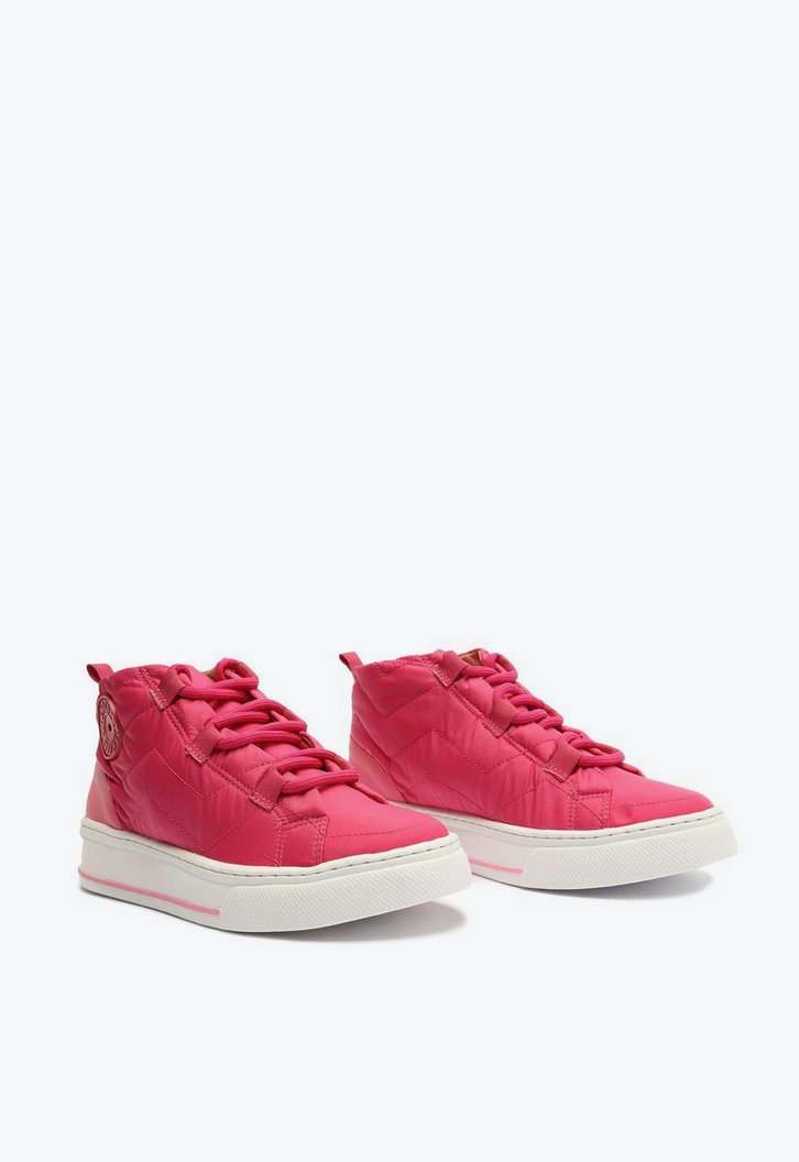 Tênis Cano Alto Rosa Sporty Cool