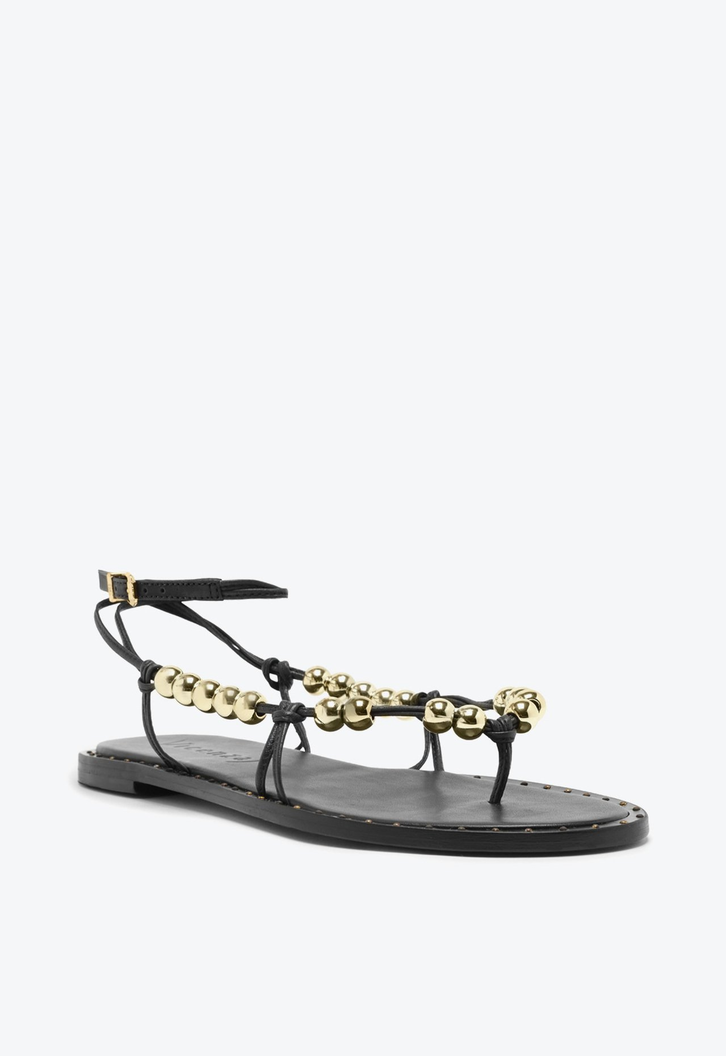 Flat Greta Preto