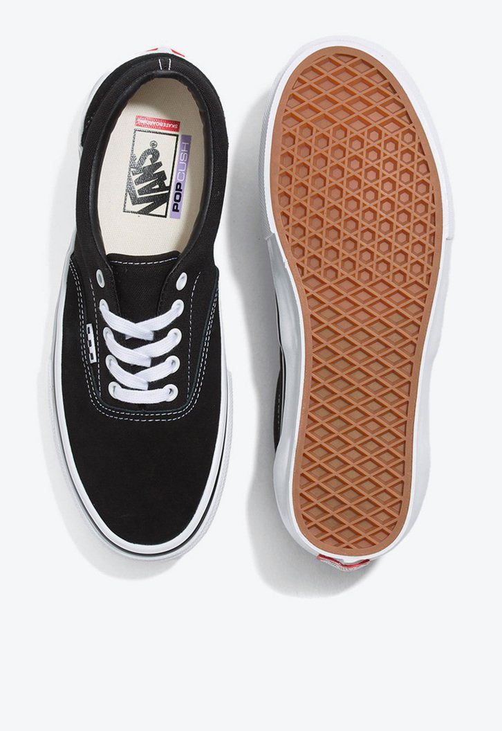 Tênis Skate Era Black White