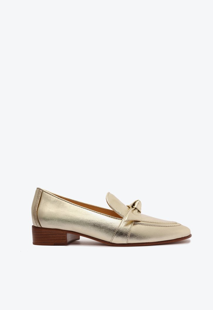 Clarita Loafer 30 Golden