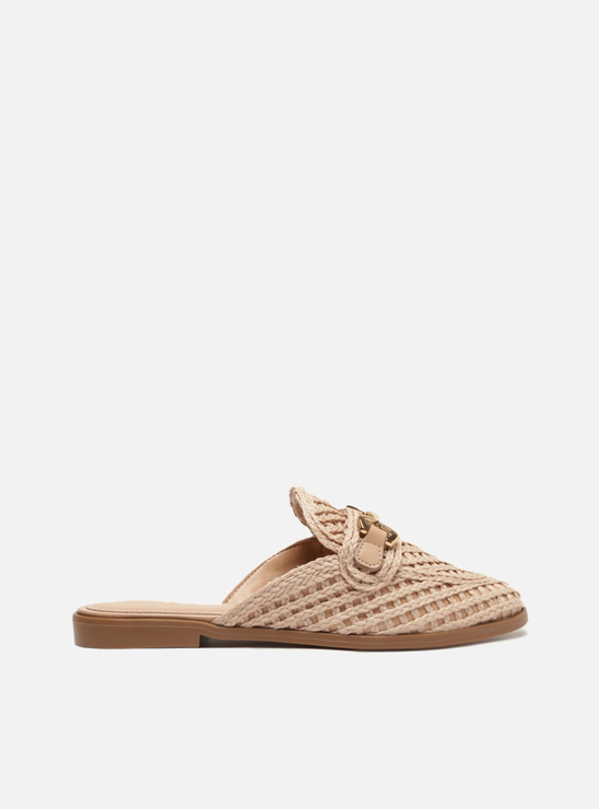 Mule Nude Vazada Flats
