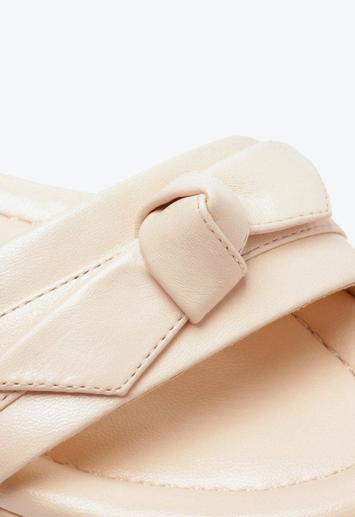 Clarita Flatform Creampuff