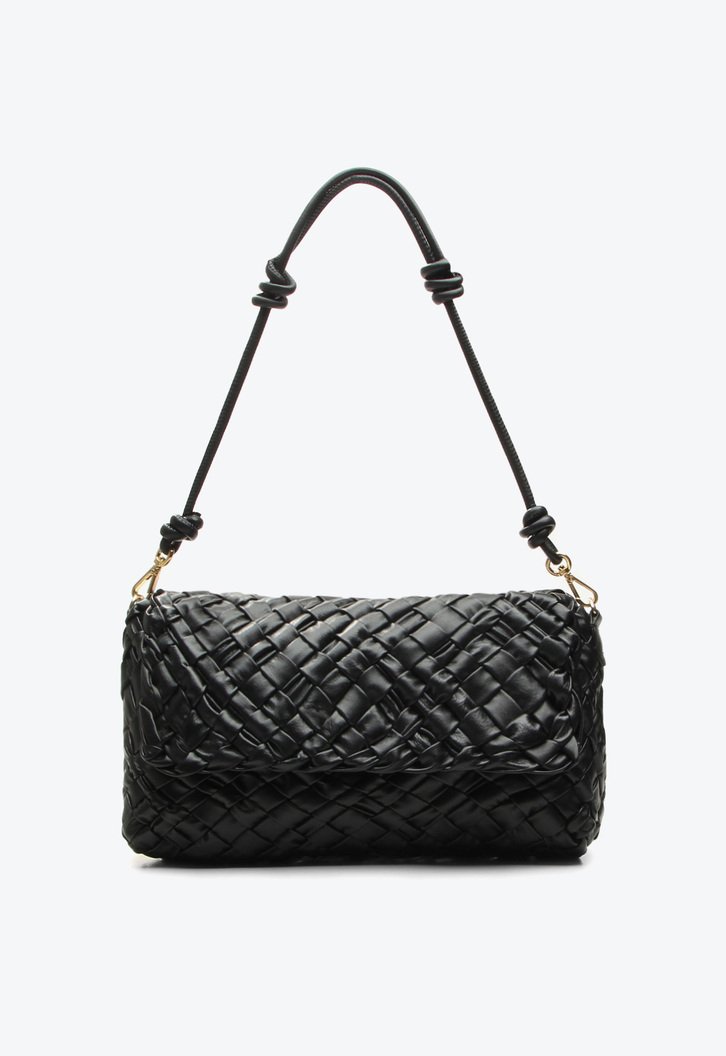 Bolsa Shoulder Anna Média Preto