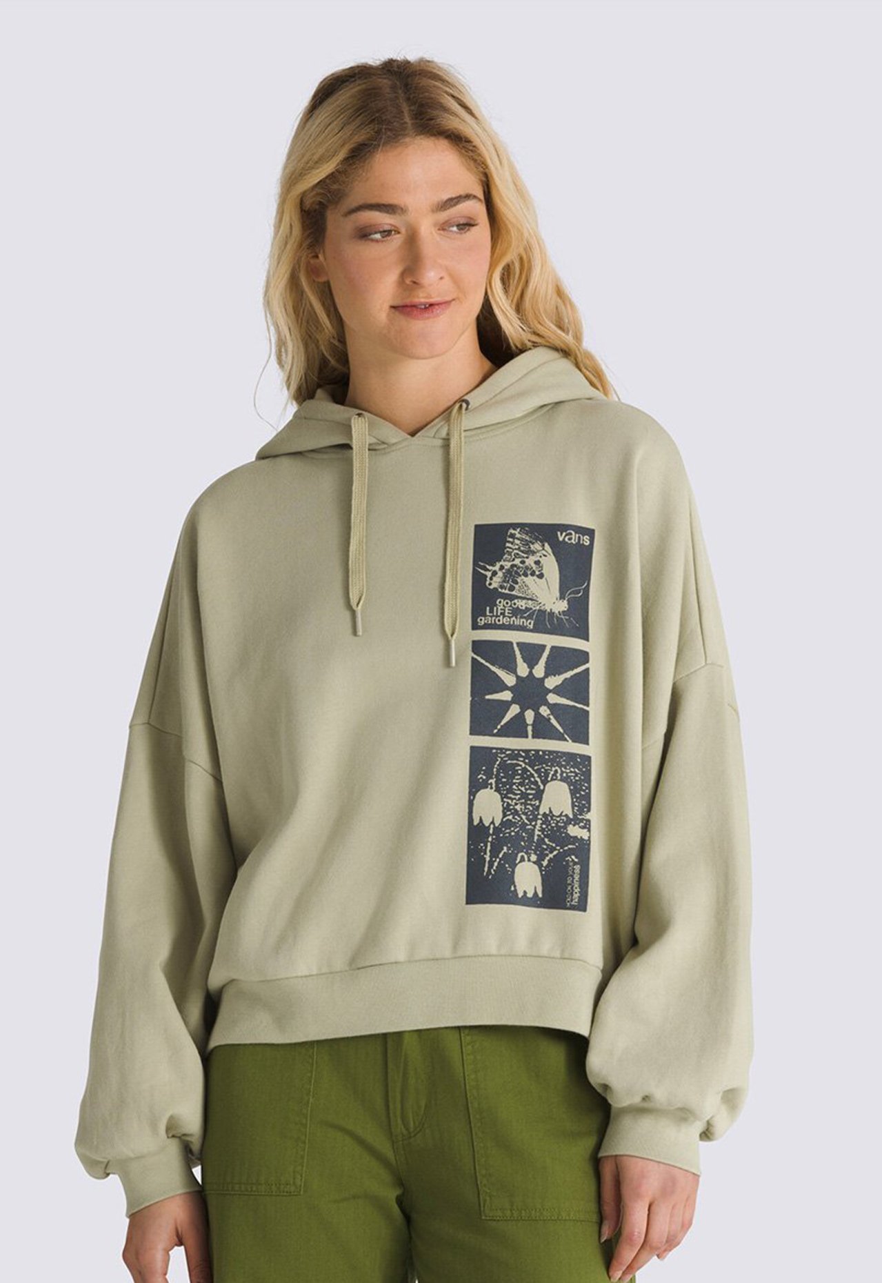 Moletom Preference Loose PO Hoodie Elm | ZZ MALL