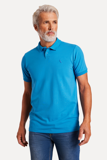 POLO AZUL RESERVA PIQUET PIMA | ZZ MALL
