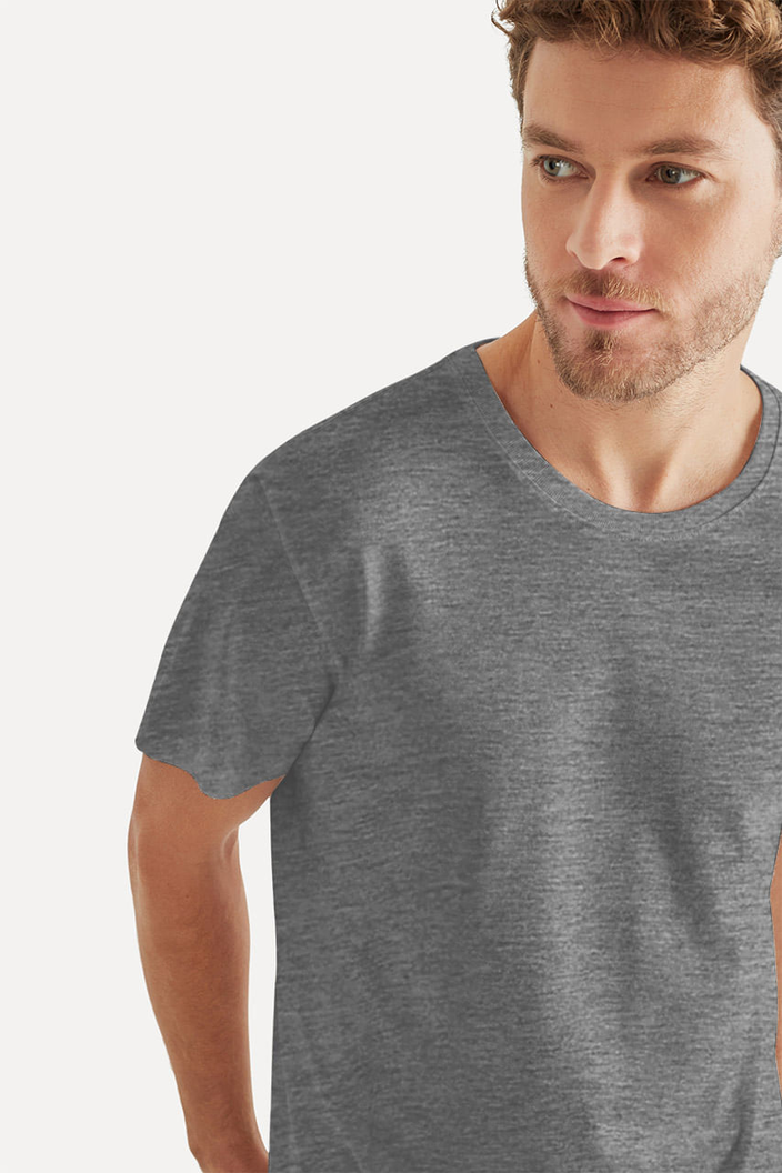 CAMISETA CINZA ESCURO RESERVA SIMPLES MASCULINA