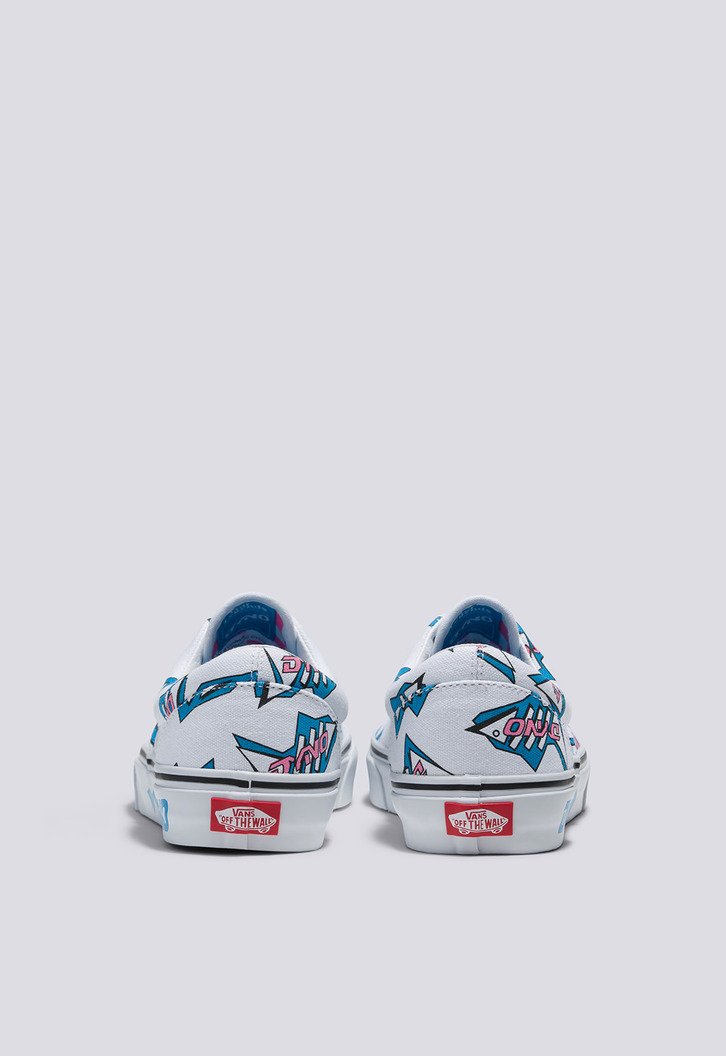 Tênis Era Vans X Our Legends Gt Dyno White Blue
