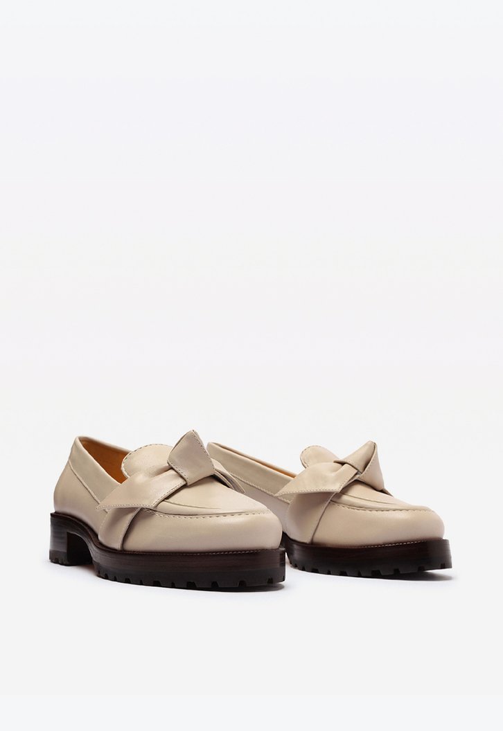 Maxi Clarita Lug Sole Loafer Fog