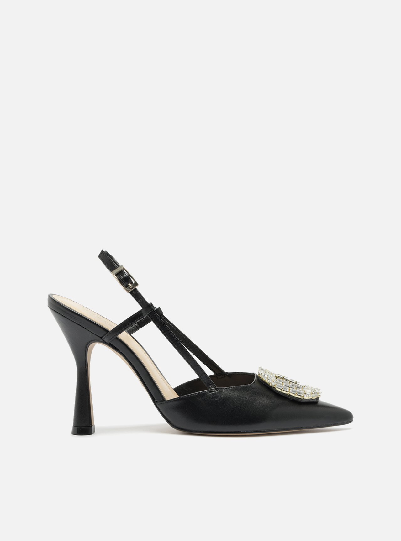 Scarpin Preto Arezzo Salto Alto Scarpin Preto Arezzo Salto Alto