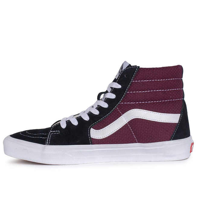 vans sk8 hi marrom