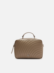Bolsa Tiracolo Cinza Arezzo Elisa Média
